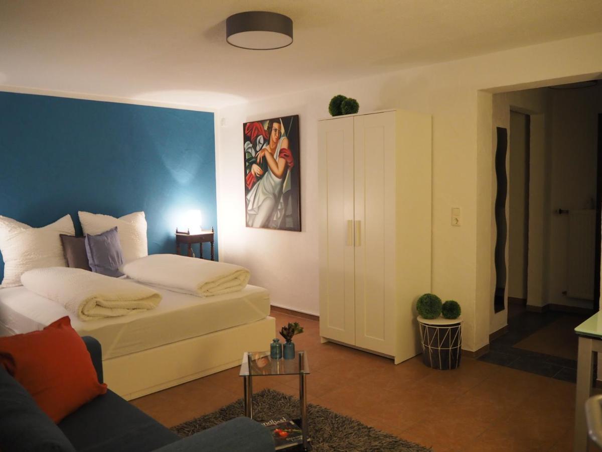 Ferienwohnung Am Sonnigen Haimberg Fulda Exterior foto