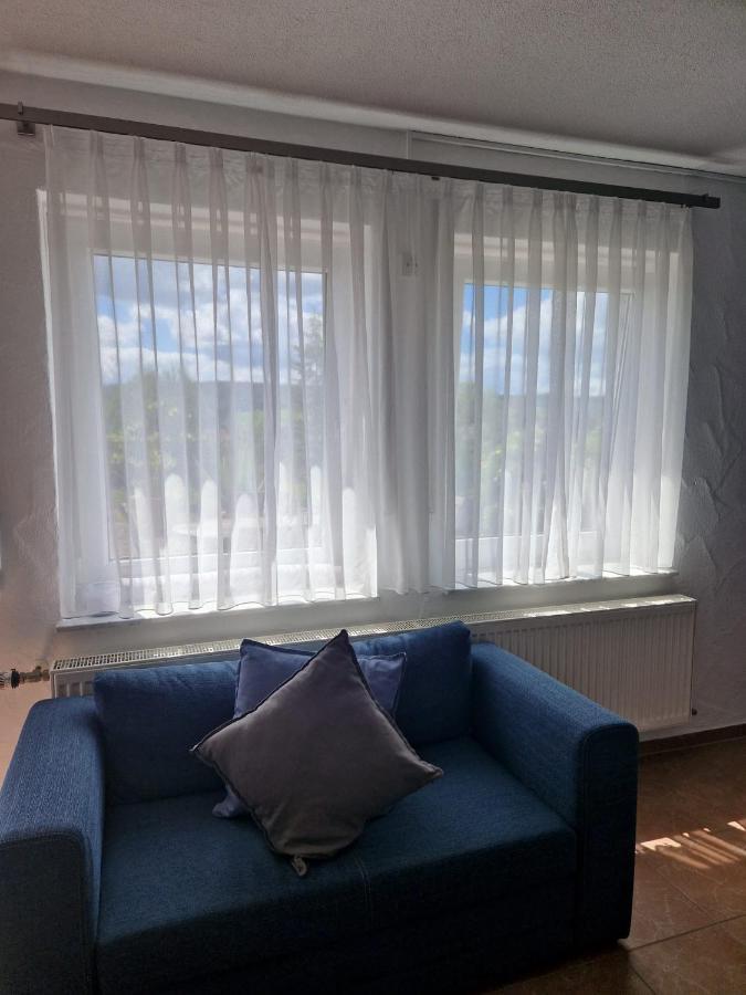 Ferienwohnung Am Sonnigen Haimberg Fulda Exterior foto
